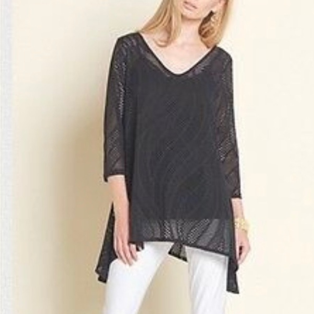 Clara Sunwoo Black Tunic